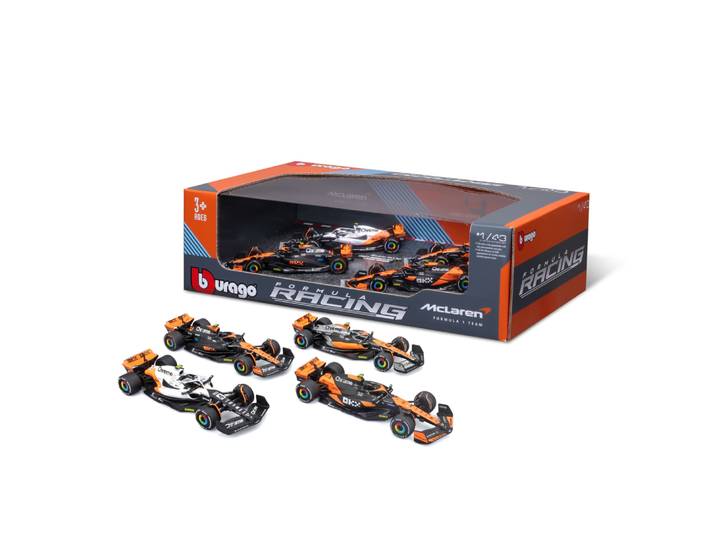 Véhicule Formula Racing F1 McLaren