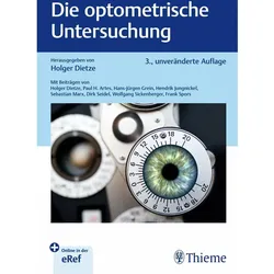 Die optometrische Untersuchung, Fachbücher von Holger, Dietze