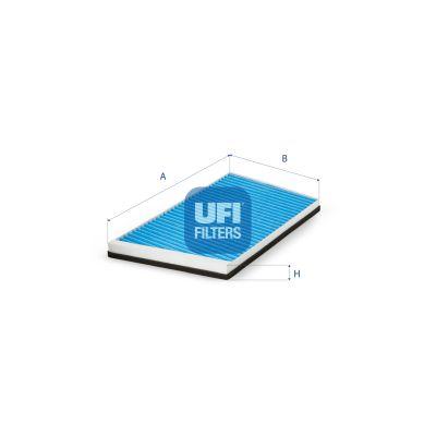 UFI Filter, Innenraumluft 34.246.00 für Mercedes