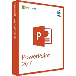 Microsoft PowerPoint 2016 Für MAC