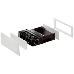 Maico Einzelraumlüftung Rotationvent RV 2 Endmontage-Set ? 15?42 m3/h ? WRG ? 19...