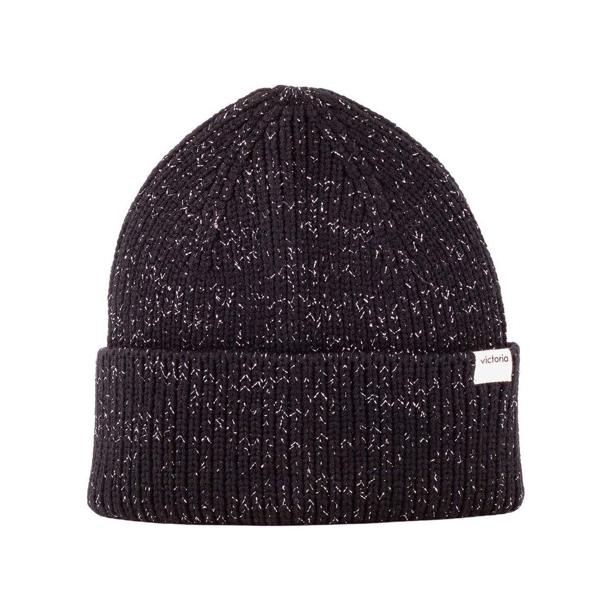 Victoria Gorro Detalle Lurex Women negro (10) D58 9123008-10-D58