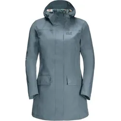 JACK WOLFSKIN Damen Mantel CAPE YORK PARADISE COAT W, Größe S in Blau Blau