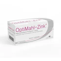 OPTIMAHL Zink 15 mg Tabletten 50 St