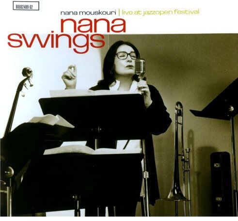 Nana Mouskouri - Nana Swings - Preis vom 08.10.2026 07:26:42 h