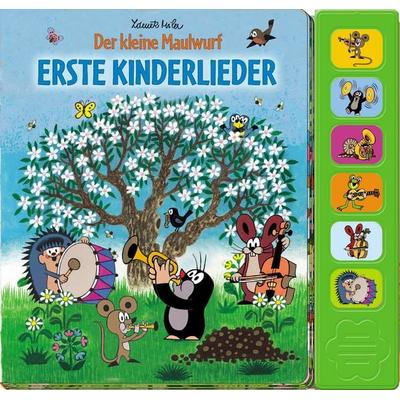 Trötsch Der kleine Maulwurf Erste Kinderlieder, Gebundene Ausgabe von Zdenek Miler, Trötsch Verlag GmbH & Co. KG, 978-3-86848-845-6