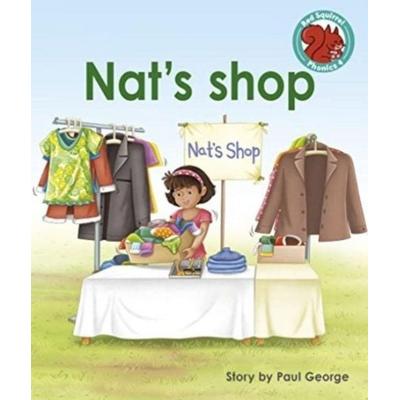 Nat's shop, Taschenbuch von Paul George, Capstone Global Library Ltd, 978-1-398-24941-7