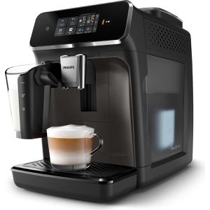 Philips Kaffeevollautomat Series 2300 EP2334/10 LatteGo, mit Milchsystem, 1,8 Liter, Touchscreen, 3 Kaffeespezialitäten