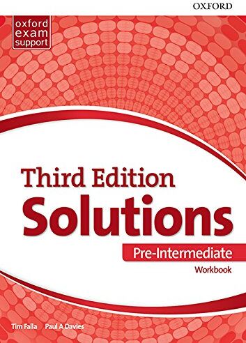 Paul Davies - Solutions: Pre-Intermediate: Workbook: Leading the way to success (Solutions Third Edition) - Preis vom 16.10.2026 11:41:07 h