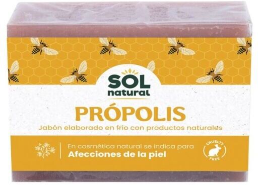 Sol Natural Propolis Soap 100 gr 100 gr