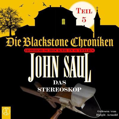 Das Stereoskop - John Saul, Audio, 9783946309536