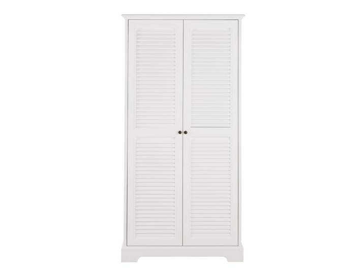 Armoire 2 portes blanc L86
