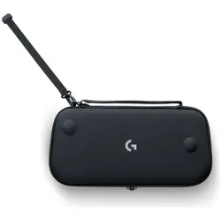 Logitech G Tasche für Cloud Gaming Handheld, Weiteres Gaming Zubehör, Schwarz