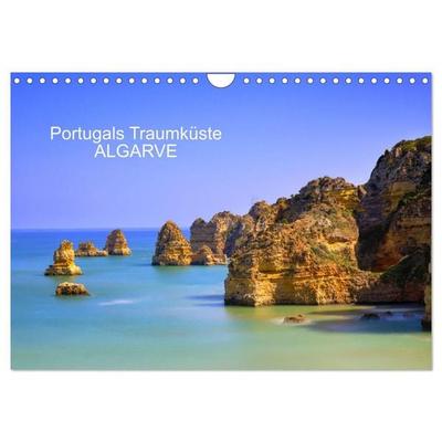 ALGARVE - Urlaub für die Seele (Wandkalender 2027 DIN A4 quer), CALVENDO Monatskalender