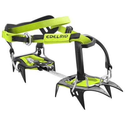 Edelrid - Nemo Kids Soft - Steigeisen Gr 32-42 grau/ oasis