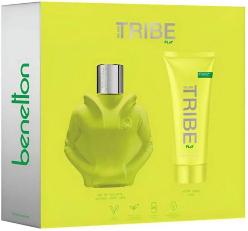Benetton We Are Tribe Play Men Case 2 pièces