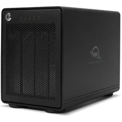 OWC ThunderBay 4 (2.5", 3.5"), Festplattengehäuse, Schwarz