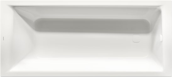 Kaldewei Badewanne 142600013001 170x80x41cm, Perl-Effekt, alpinweiß