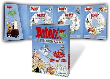 Asterix - Box 2 [3 DVDs] - Preis vom 04.10.2026 03:51:26 h