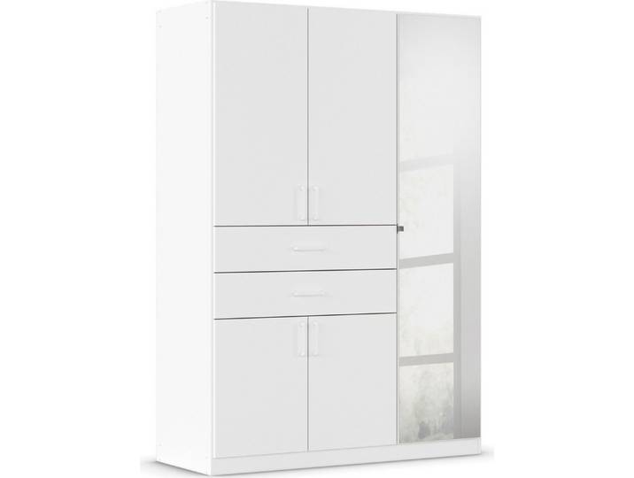 rauch Drehtürenschrank Maika mit Spiegel, 2 Schubladen, in verschiedenen Breiten, Höhen und Farben