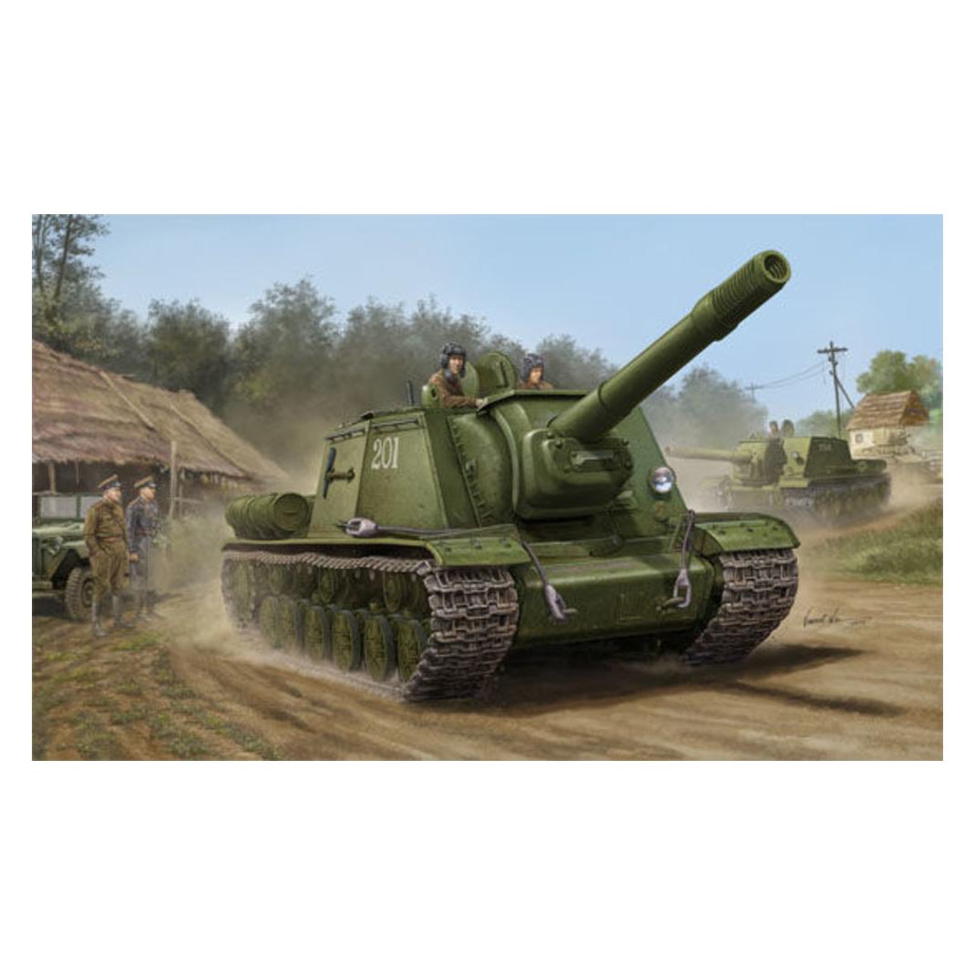 Trumpeter Soviet SU-152 Tank - Late (05568)