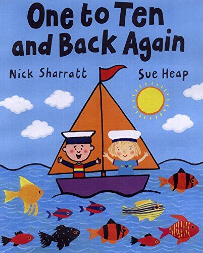 Nick Sharratt - One to Ten and Back Again (Picture Puffin) - Preis vom 05.10.2026 03:47:11 h