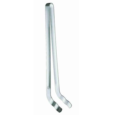 Grillzange RÖSLE, silber (edelstahlfarben), L:35,5cm, Edelstahl 18/10, Küchenzangen, ausgewogene Federkraft, Edelstahl 18/10, spülmaschinengeeignet
