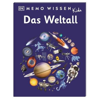 memo Wissen Kids. Das Weltall, Gebundene Ausgabe von , DK Verlag Dorling Kindersley, 978-3-8310-5365-0