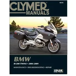 Clymer Manuals BMW R1200 Twins 2004-2009 M510, Ratgeber von Haynes Publishing