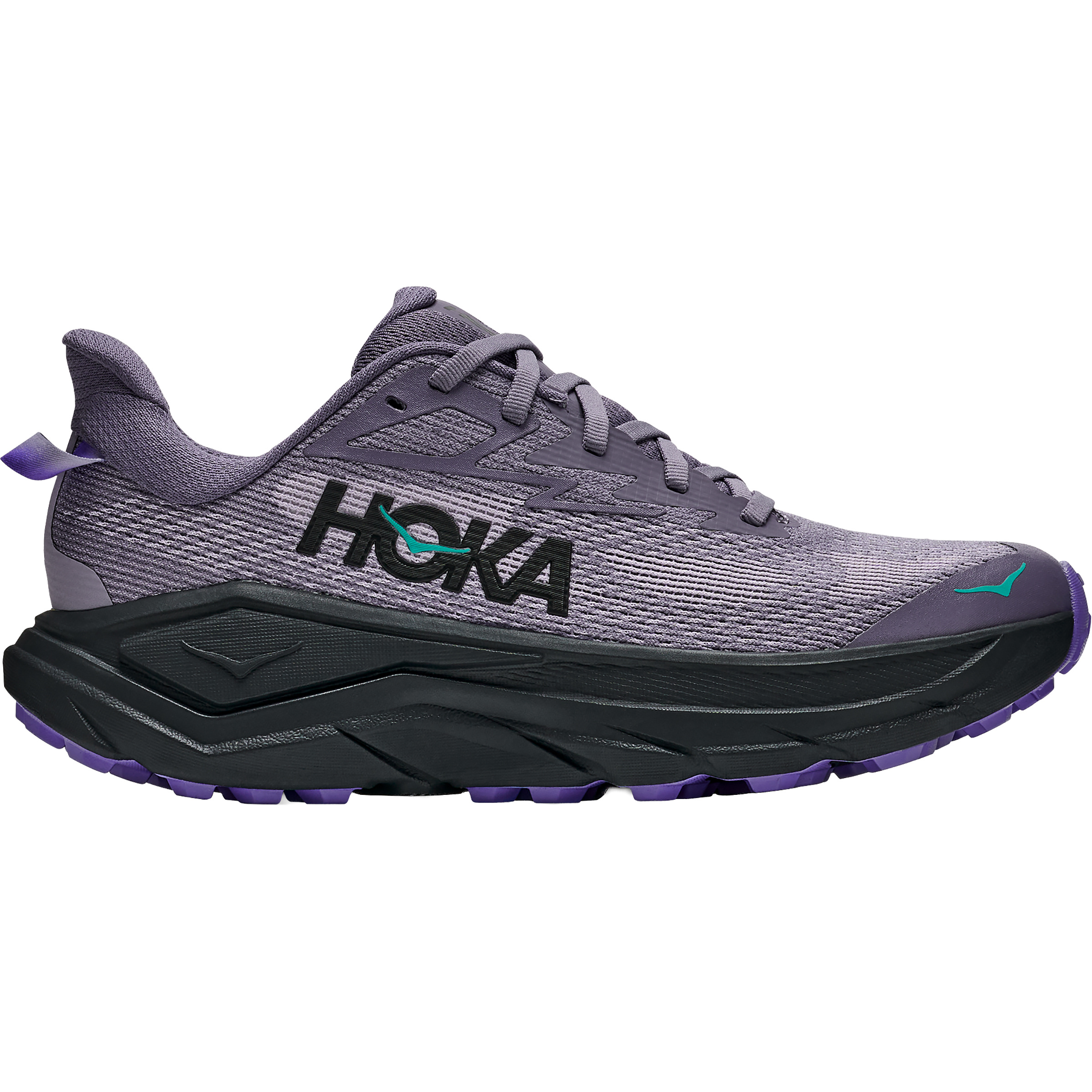 Hoka Challenger 8 Damen Trailrunningschuhe lila Größe 37 Trailrunning | Laufen Atmungsaktiv
