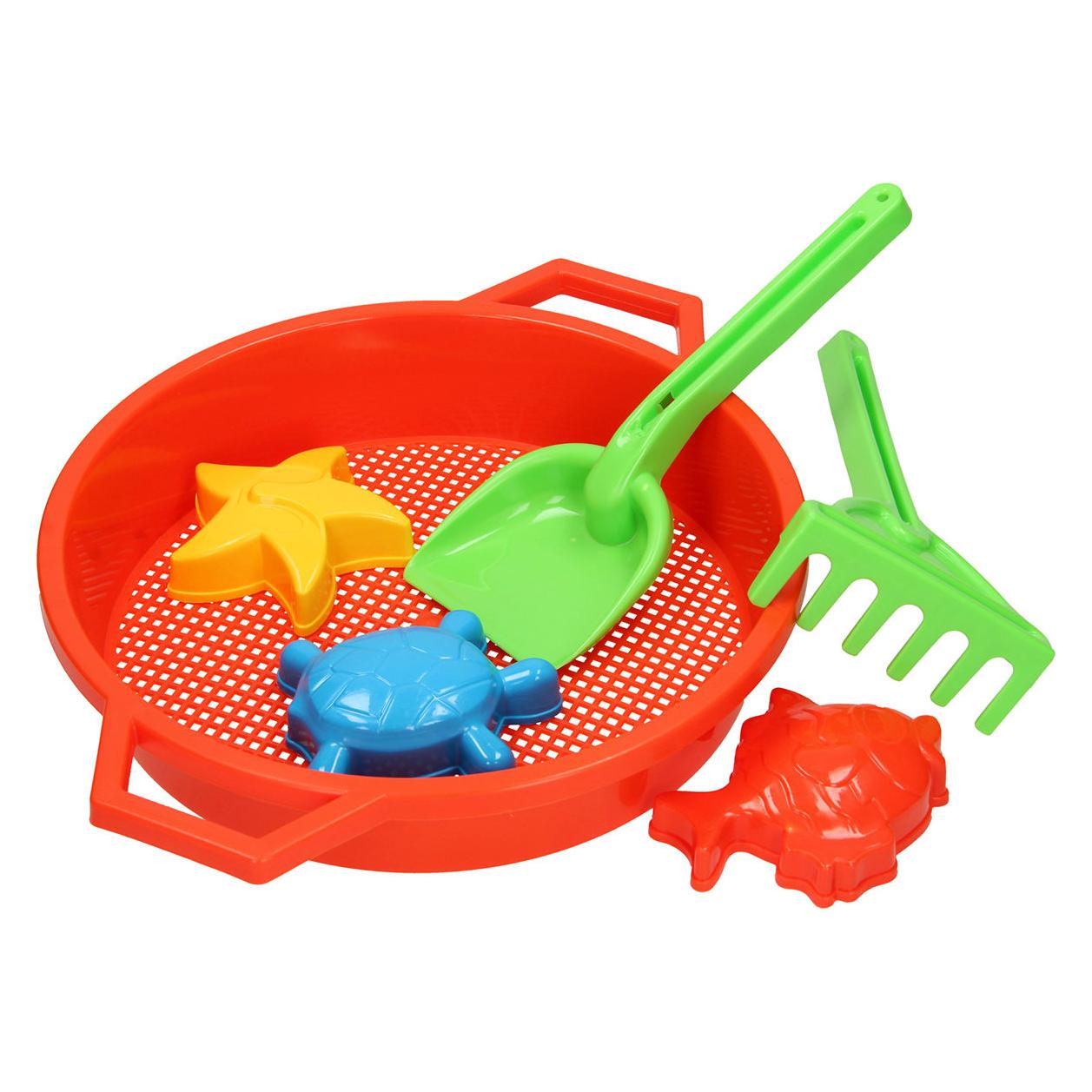 Androni Mit Sandförmchen Sieb (20638915)