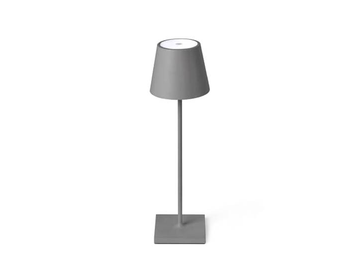 Barcelona 70777 - TOC LED Gray Portable Lamp