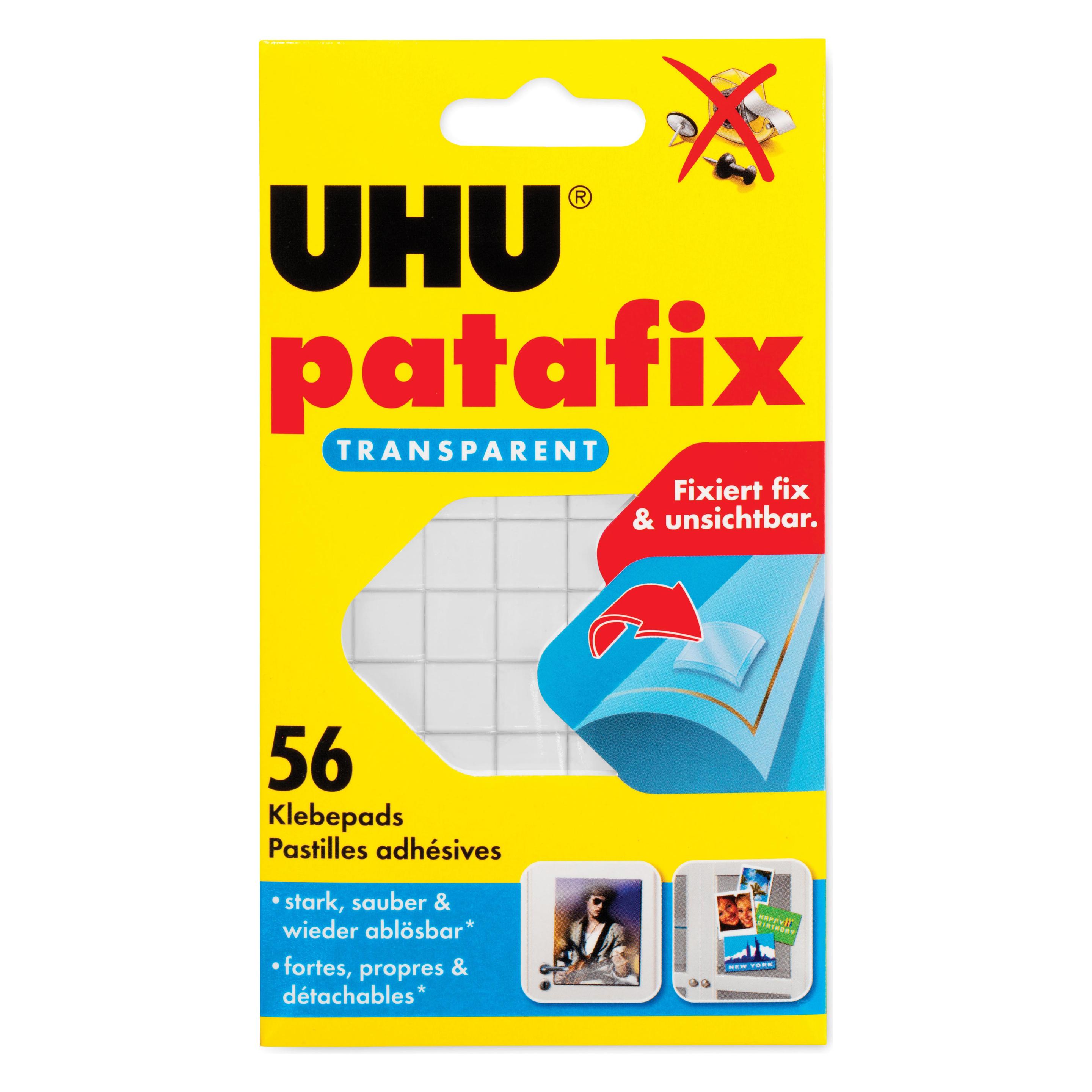 UHU Klebepads patafix transparent (48815)