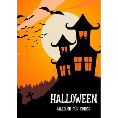 Halloween Malbuch für Kinder, Taschenbuch von Melina Schuck, Epubli, 978-3-7565-1351-2