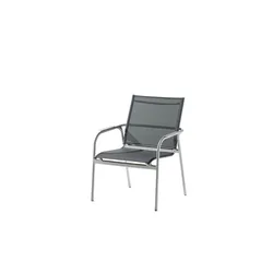 Sieger Gartensessel   , grau , Maße (cm): B: 69 H: 84