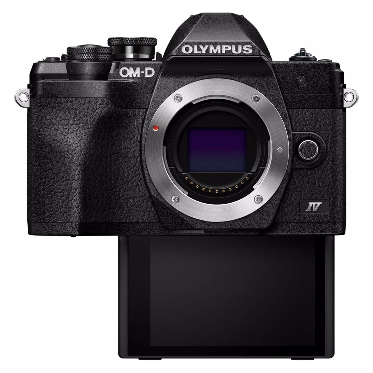Olympus OM-D E-M10 Mark IV (20 Mpx, Micro Four Thirds) (V207130BE000)