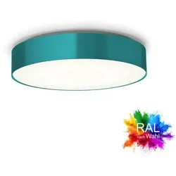 Frisch-Licht Dekorring für LED Wand-/Deckenleuchte PREMIUM | ECO, Ø58,2cm, zylindrisch, direkt, RAL nach Wahl FL-DRZD7540