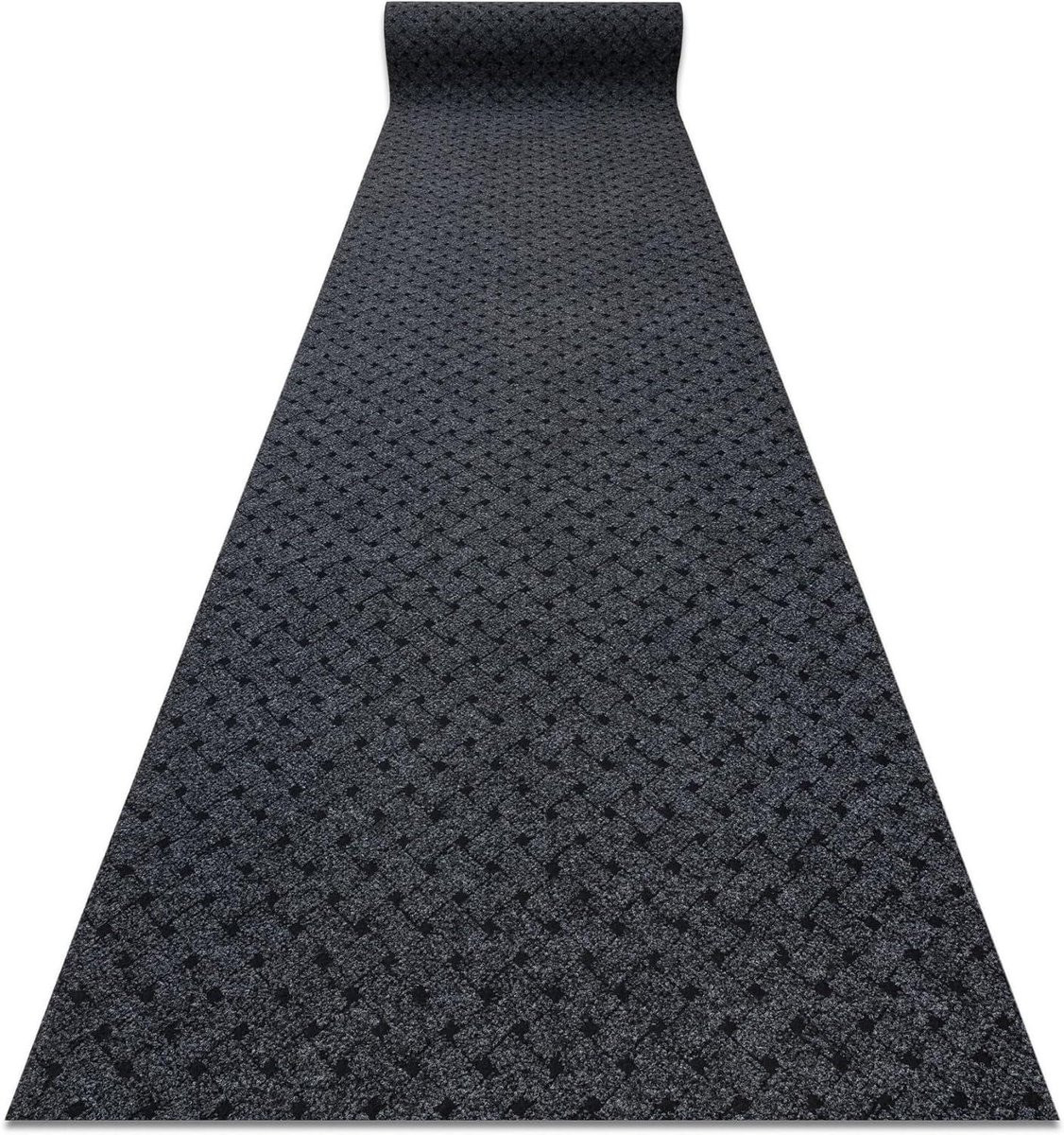 Antislip deurmat voor binnen en buiten - Antraciet - 200 x 210 cm