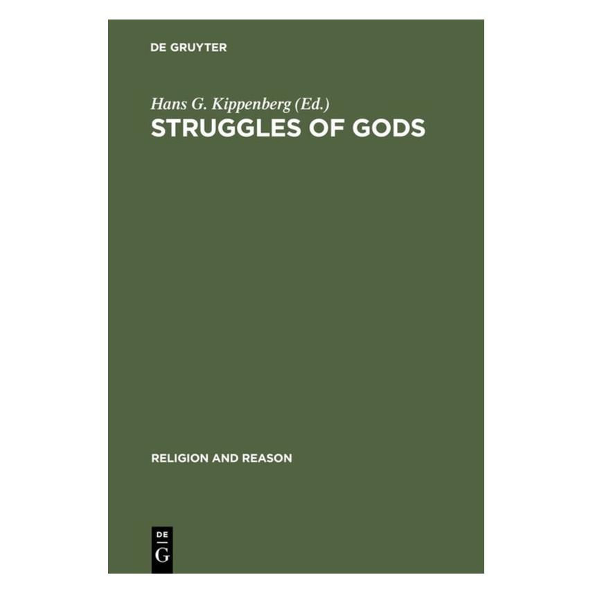 De Gruyter Struggles of Gods (Englisch, Hardcover) (71876728)