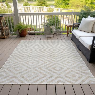 Addison Rugs Machine Washable Indoor/ Outdoor Chantille Diamond Geo Rug