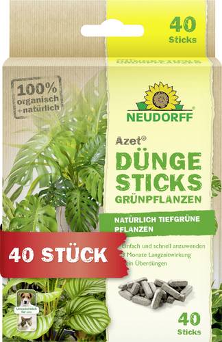 Neudorff 01418 Azet DüngeSticks für Grünpflanzen 40St.