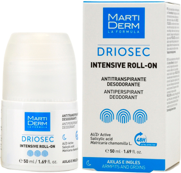 Martiderm Driosec Intensivo Roll On 50ml