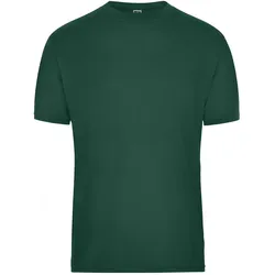 BIO T-Shirt SOLID "JN1808"BIO T-Shirt SOLID "JN1808" - S - dark-green