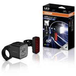 OSRAM Fahrradbeleuchtung Set LED LEDBL104 SET