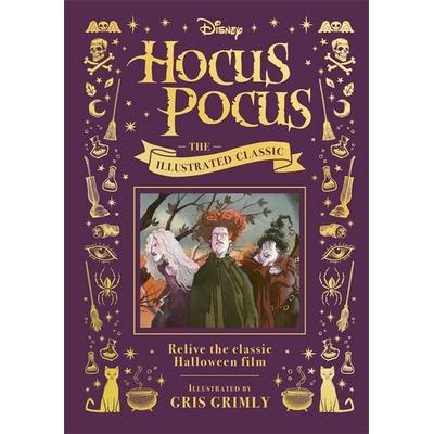 Disney Hocus Pocus the Illustrated Classic, Gebundene Ausgabe von The Walt Disney Company Ltd, Bonnier Books Ltd, 978-1-83587-025-9
