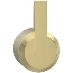 Neuesbad Serie 200 Einzelhaken, Gold gebürstet NB1DEADAR1111
