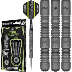 WINMAU Dartpfeile Michael van Gerwen MvG Exact, mit Metallspitze, 25g, 3 Stück