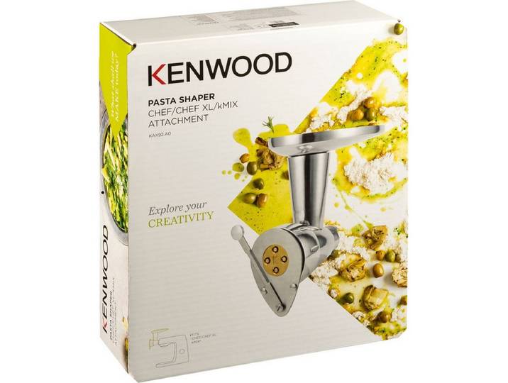 Kenwood Küchenmaschine Pasta Fresca KAX92.A0ME Pasta Aufsatz