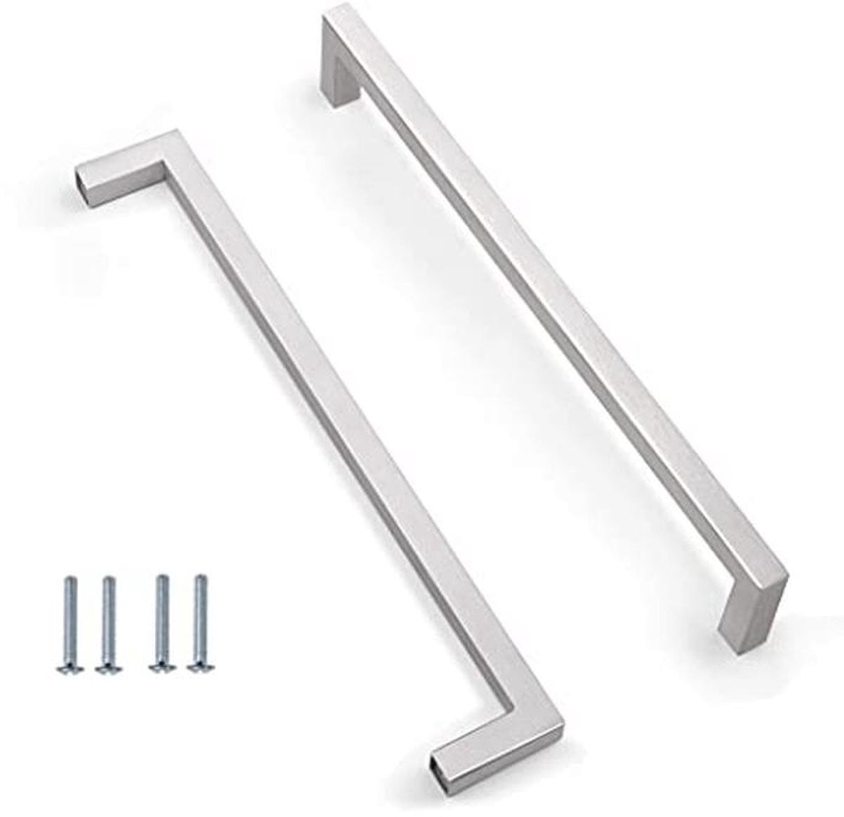 Moderne Zilveren Keukenkast Handgrepen - 256mm Kastgrepen voor Badkamer en Meubels