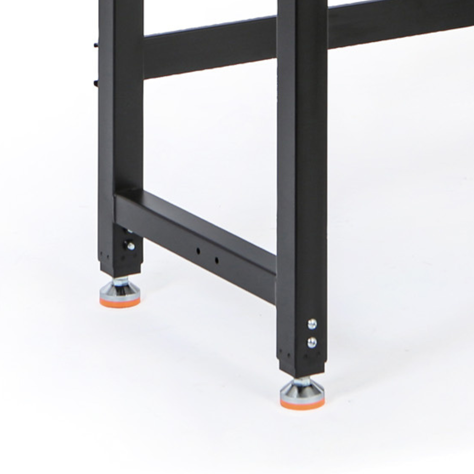 B2B Partner Höhenverstellbarer Packtisch PROFI, 1800 × 800 × 790–940 mm mit Fachböden
